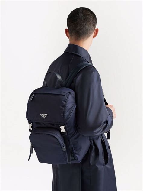 farfetch prada backpack.